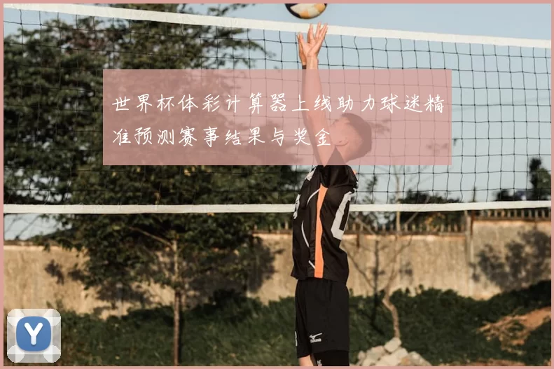 世界杯体彩计算器上线助力球迷精准预测赛事结果与奖金